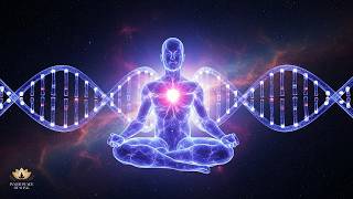 432Hz + 741Hz + 852Hz + 528Hz | The Deepest Healing Sleep: Whole Body Regeneration & Stress Relief