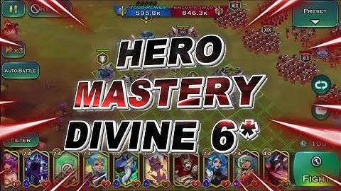 Hero Mastery - Divine 6 - Art of Conquest