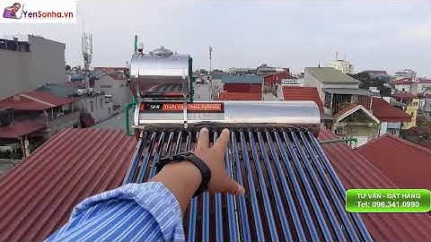 Thái Dương Năng Sơn Hà lắp trên mái tôn nhà cũ, chi phí phát sinh và những lưu ý