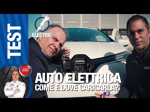 ?? Come ricaricare l'auto elettrica? Come si ricarica la batteria? Presa 230, wallbox, colonnina?