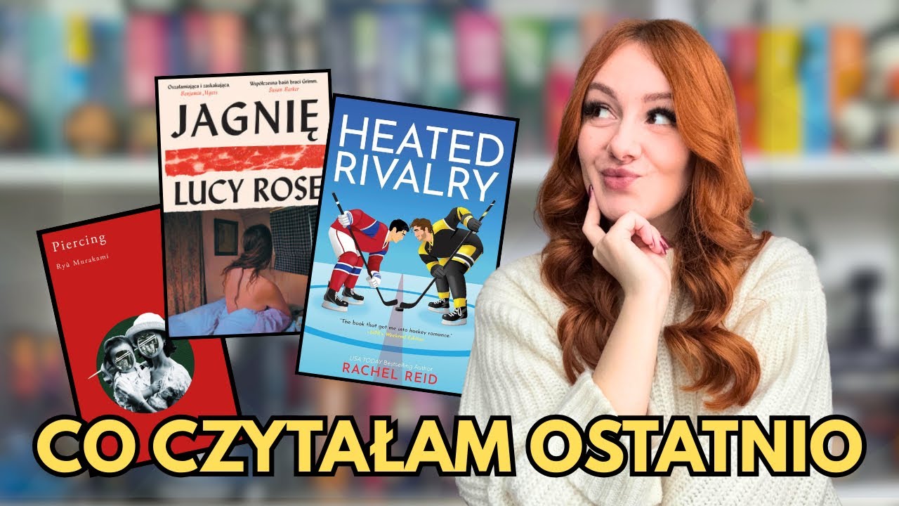 📚 PODSUMOWANIE LISTOPADA I GRUDNIA + BOOKHAUL
