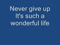 Hurts - Wonderful Life Lyrics