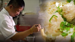 Wonton Noodles, A nostalgic taste of Hong Kong: Each Wonton Noodle has a soul