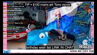 Hitting StinkyBlueRat With Belt