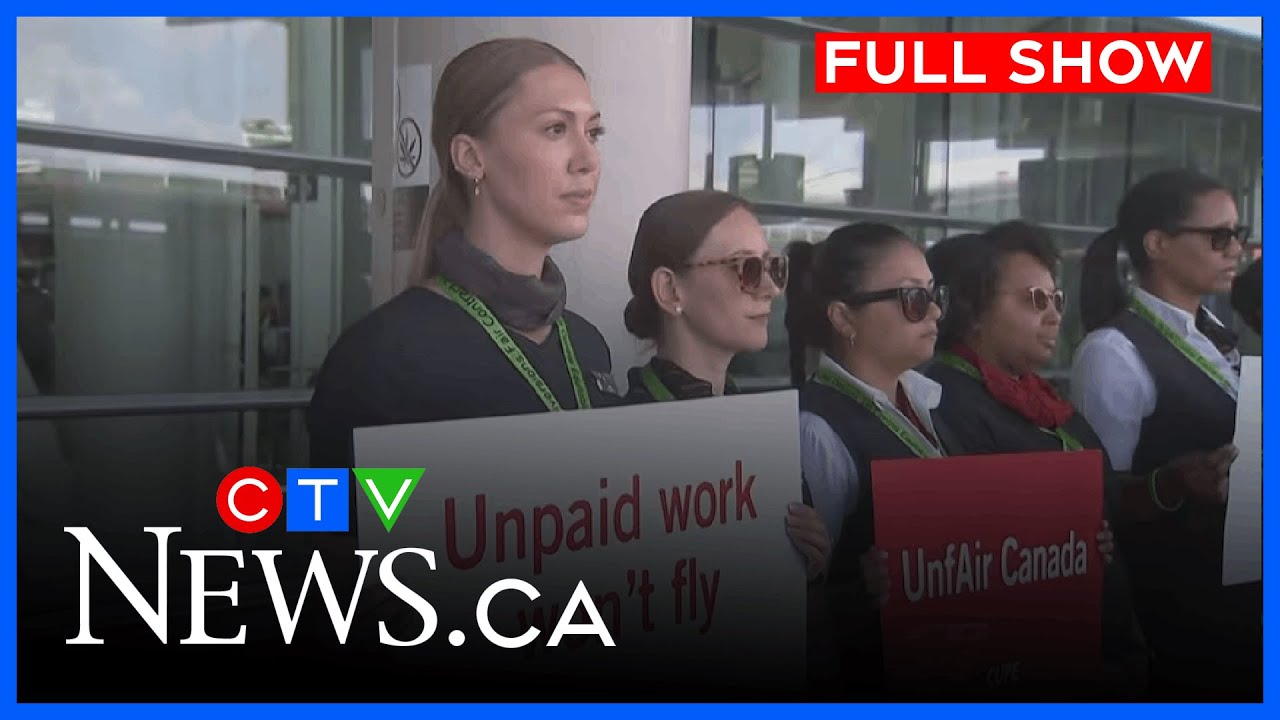 Air Canada flights at risk | CTV News Vancouver at Six for Aug. 13, 2025