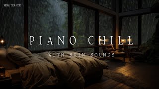 Soothing Rainfall Serenade: Piano Melodies to Ease Stress and Promote Peaceful Sleep 🎹💤🌧️🌿