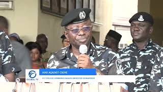 WAR AGAINST CRIME: FCT POLICE COMMAND PARADE ARRESTED KIDNAPPERS