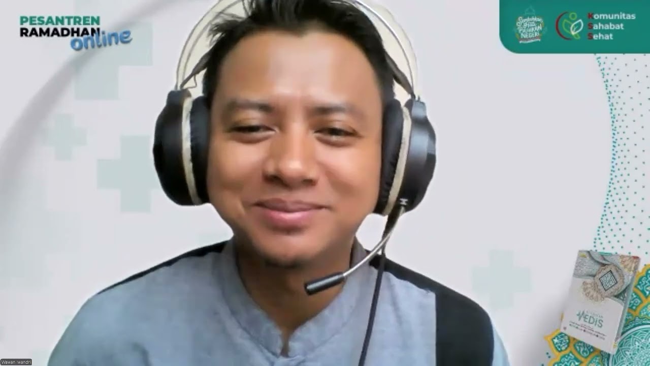 PESANTREN RAMADAN ONLINE 2026 SESI KE-1