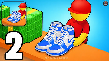 Outlets Rush (Android, iOS) – Part 2 Gameplay Walkthrough Offline Game