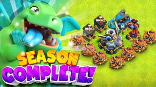 Unlocking everything in july season! | Clash Of Clans | Max TH14 @GodsonCoC