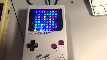 Unicorn hat Gameboy test