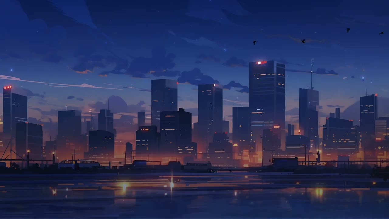Urban Lo-Fi Beats 🌆 | Chill City Sounds for Focus & Relaxation