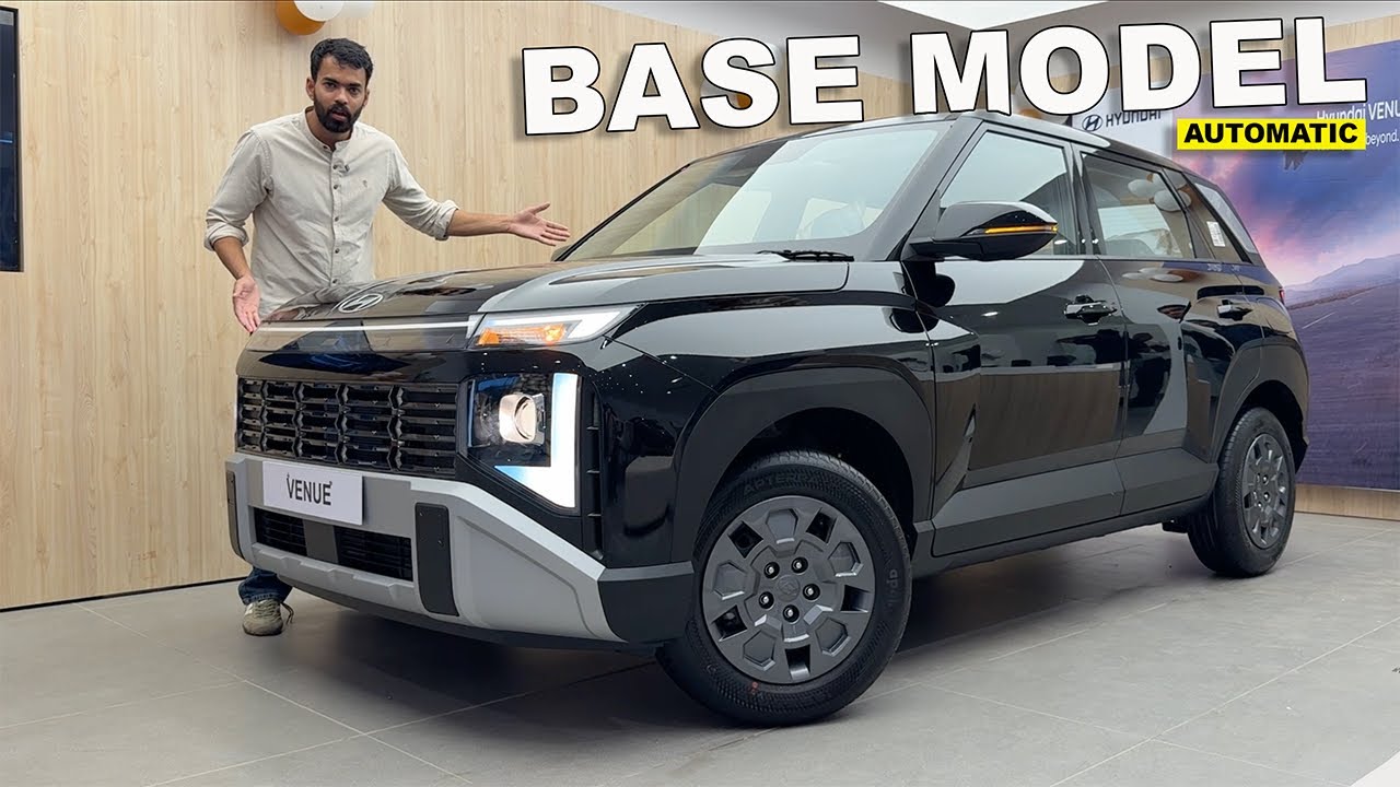 *Базовая модель AT* Новая модель Venue HX5 1.2 с бензиновым двигателем | Обзор модели VFM