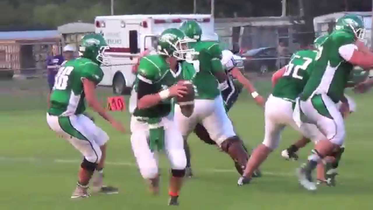 Riverview Raiders at Des Arc Eagles (PreSeason Scrimmage) YouTube
