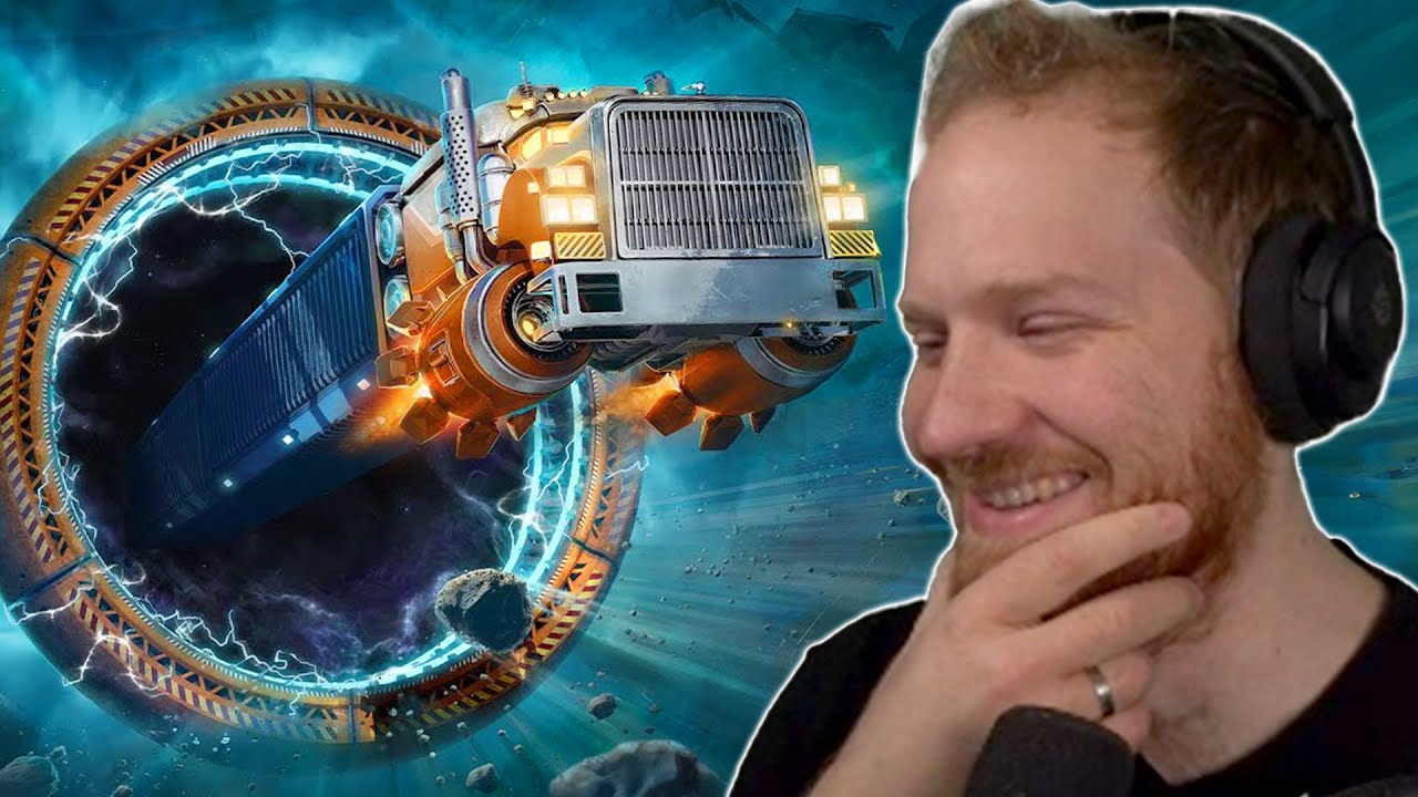 Az igazi űrkamionozás! - Star Trucker - Steam Next fest demo - YouTube