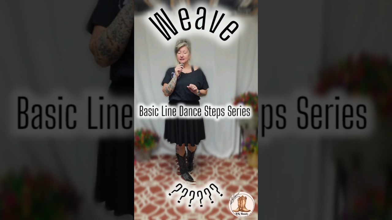 Ver Beginner Line Dance Basics | How To Do A Weave | Easy Step-by-step Tutorial en YouTube Ver Beginner Line Dance Basics | How To Do A Weave | Easy Step-by-step Tutorial en YouTube