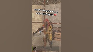 Angry Hacker Falls For Trap Base in Rust