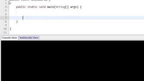 Hello World Java Program | Basics of Java | Java Tutorial