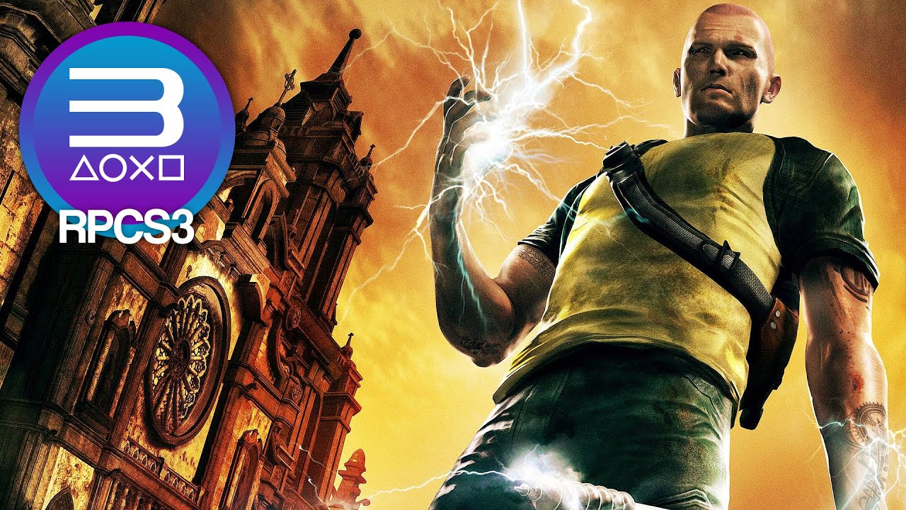 RPCS3 0.0.12 | inFAMOUS 2 4K UHD | PS3 Emulator Gameplay - YouTube