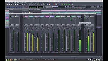 Qtractor track - linux audio midi part 2