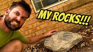 Someone's After My Rocks! Here's My Defense