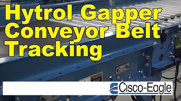 Hytrol Gapper Belt Tracking