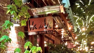Va de Vi Bistro & Wine Bar, Walnut Creek, California. Anniversary dinner on December 5, 2023