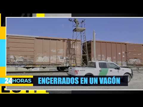 🟡 Immigrants rescued after being trapped on a train in Texas | 24 Hour Afternoon News