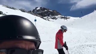 Spring skiing Whistler Blackcomb April 18 2016