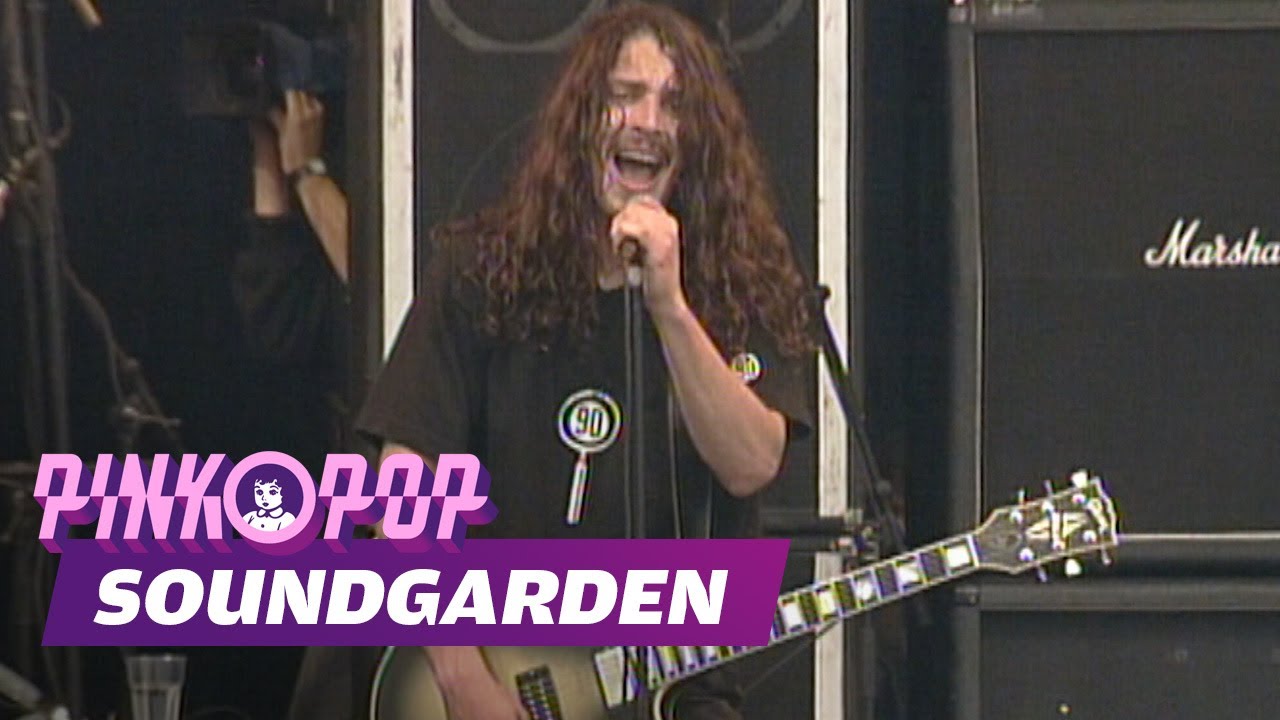 Soundgarden - 'Jesus Christ Pose' [HD] | Live at Pinkpop 1992