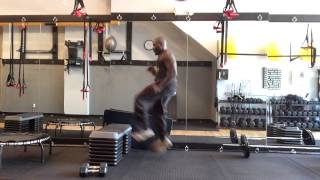 Bench Toe Taps Fitnext Cardio
