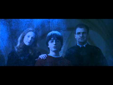 Harry Potter and the Philosopher's Stone - Harry sees his parents in the Mirror of Erised (HD)