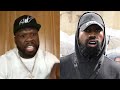 50 Cent Reacts To Kanye West Saying He Loves Hitler... &quot;You Need To Shut The F**k Up &amp; Leave&quot;