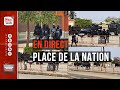 Manif' de Yewwi: vivez l'ambiance à la place de la Nation