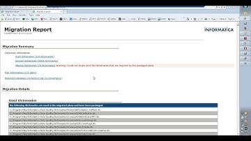 Migration of Data Quality from 8.6.2 to 9.x