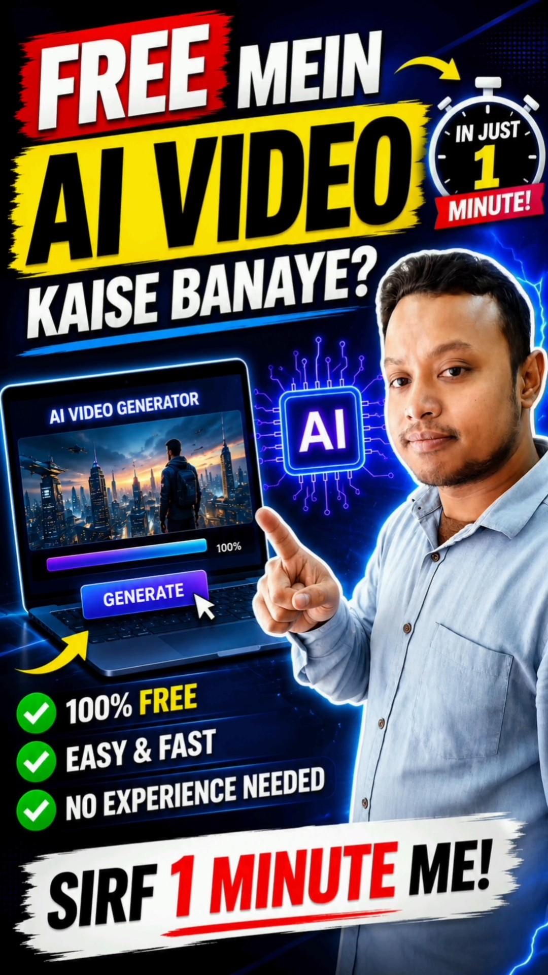チュールビスチェ　make ai How to create free AI videos in 2026 | How to create AI video