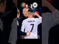 Ronaldo Bad Reaction After Substitution | Portugal vs South Korea Highlights ⚽🔥#ronaldo #football