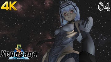 Xenosaga: Episode I: Der Wille zur Macht (2003) PS2 4K #4 Lost in Space