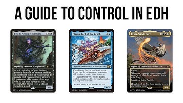 How to Build a Control Deck in EDH | Deck Driver MTG