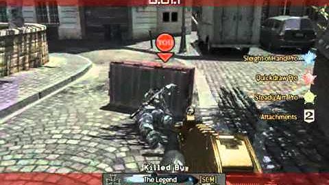 MW3- Pretending to take Booby Trap Care Package