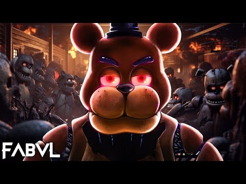 اغنية راب فناف Five Nights مترجمة FNAF Fabvl