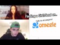 finding a girlfriend on omegle.. (I should give up lol..)