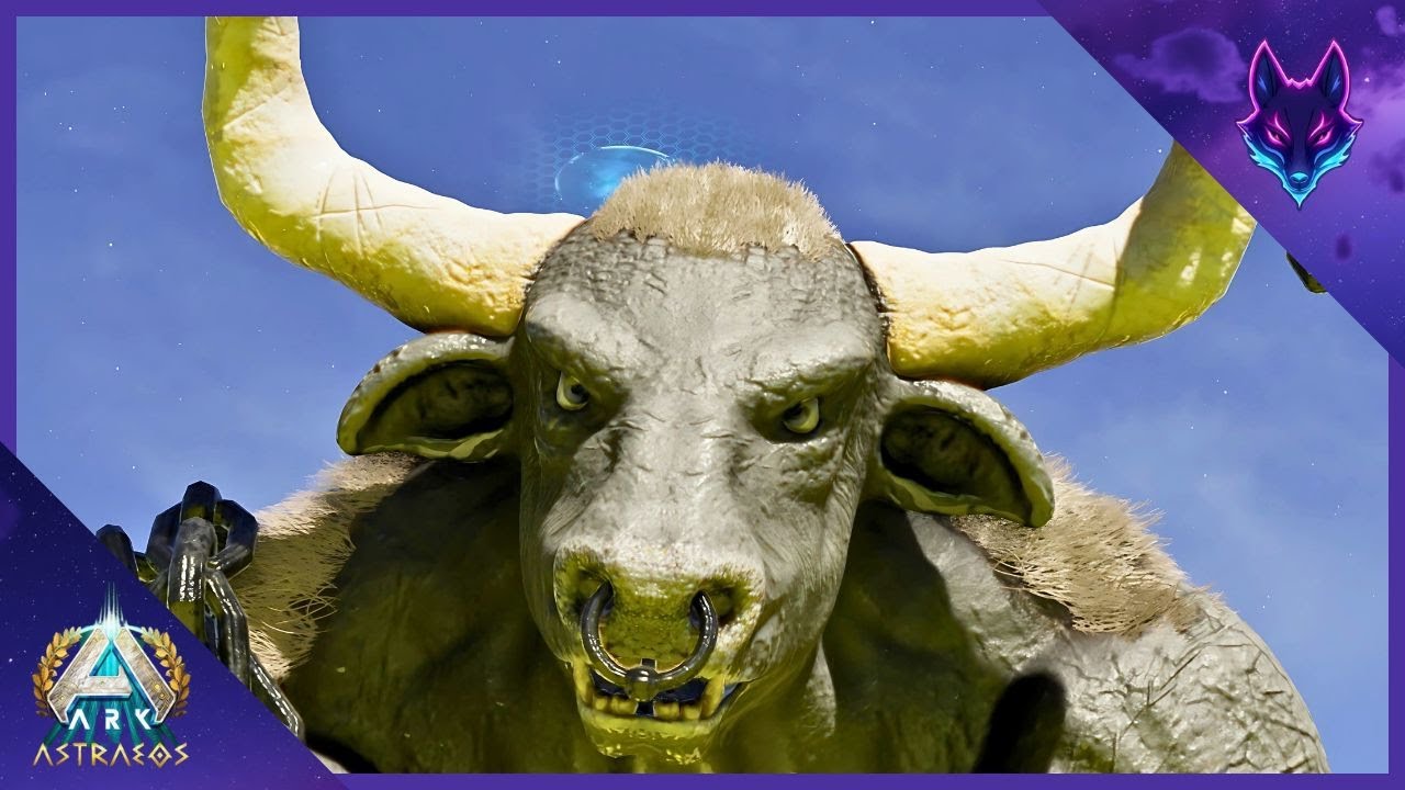 FINALLY Tamed a Minotaur! The Struggle Was Real… - YouTube