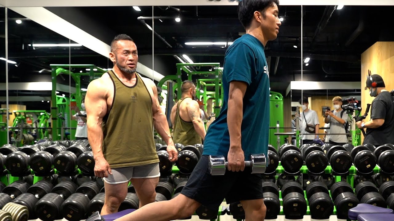 朝倉海選手にパーソナルトレーニングをしてみた