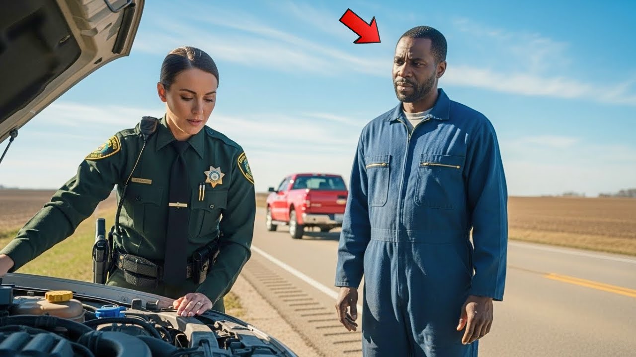 Black Single Dad Stopped To Help A Female Cop — Then His Buried Past Returned