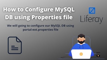 How to Configure MySQL DB using Properties file I Liferay 7.3 | Java 8 | #Java8 #Liferay #Properties