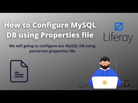 How to Configure MySQL DB using Properties file I Liferay 7.3 | Java 8 | #Java8 #Liferay #Properties