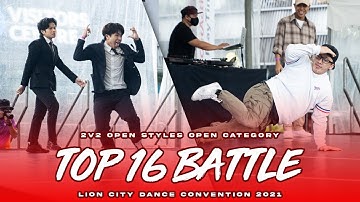 FreeTheStyle vs Slim & Zai | Top 16 Battle | 2v2 Open Styles Open Cat | LCDC 2021