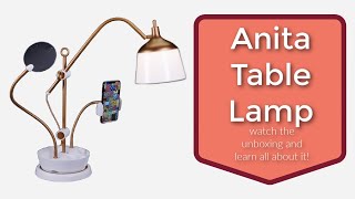 Anita Table Lamp Unboxing Video