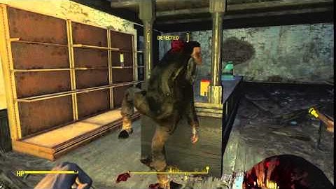 Fallout 4 - The Human Clock